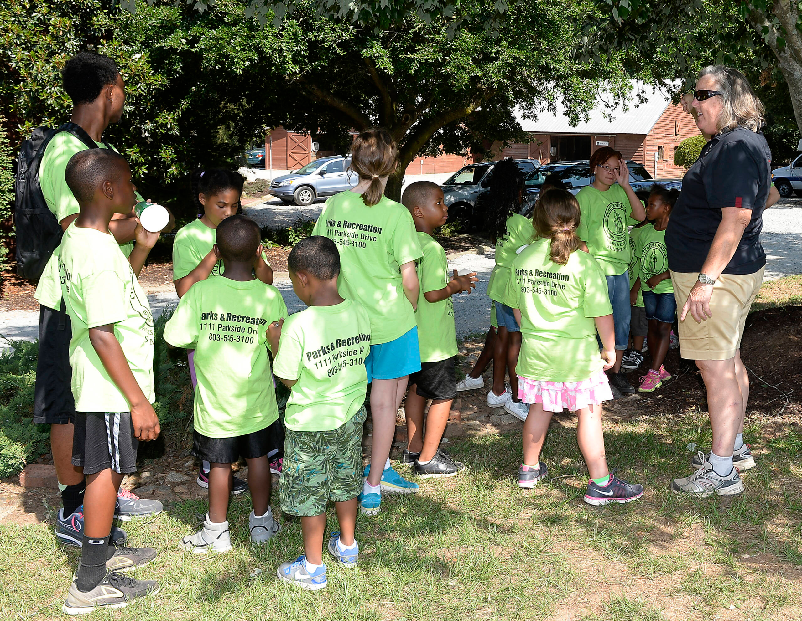 Equestrian Hosts Columbia Kids Camp