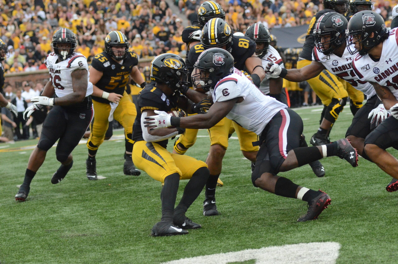 at Missouri (Sept. 21, 2019)