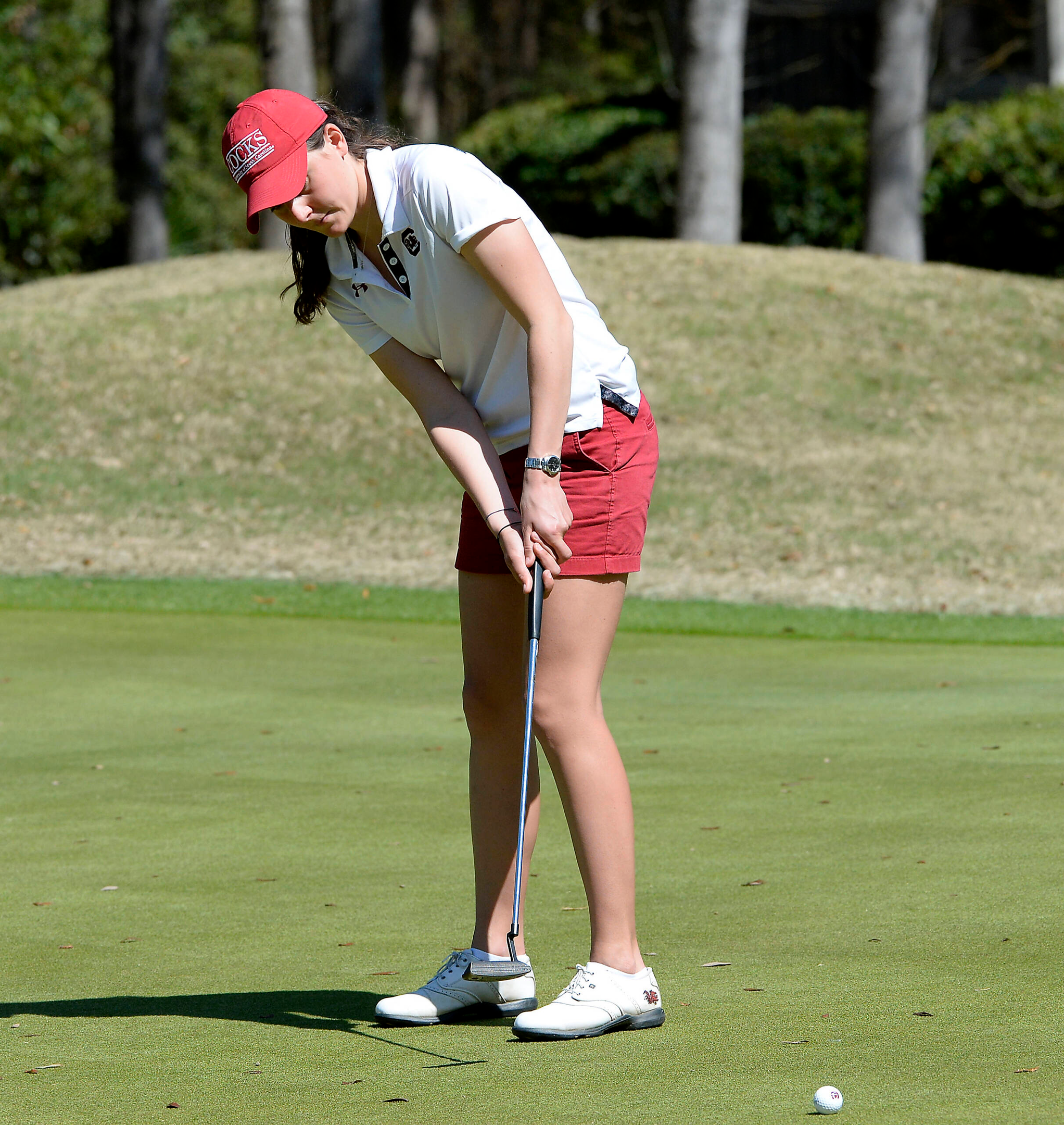 Gamecocks in Sixth Place After Two Rounds at the SEC Championship