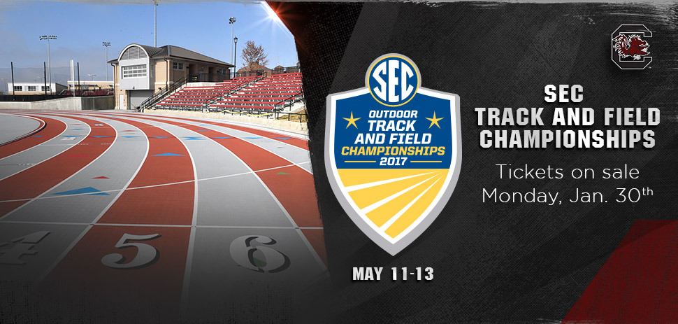 Tickets Available for 2017 SEC Outdoor Championship