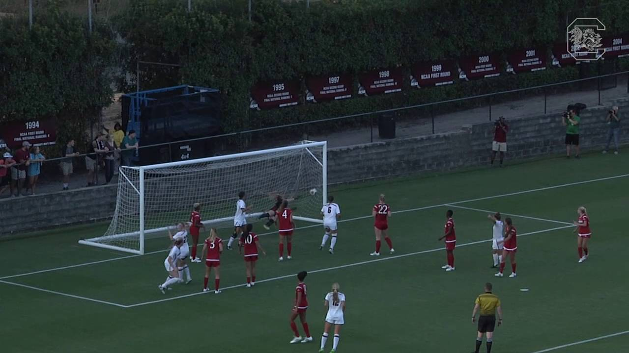 GOAL 2: Women's Soccer vs. NC State — 8/25/16