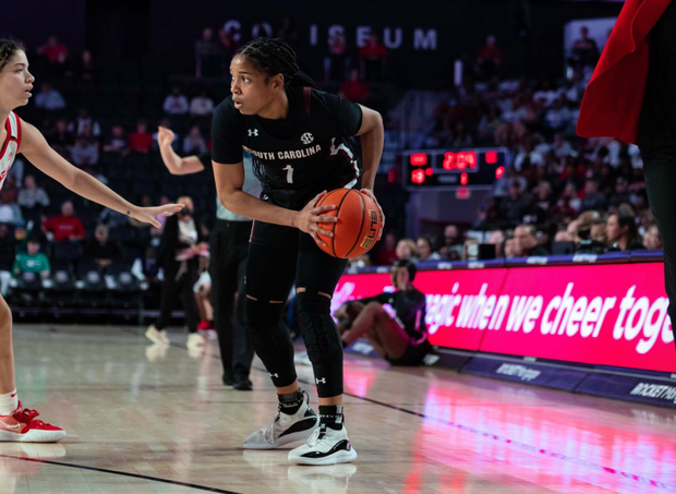 ZIa Cooke at Georgia