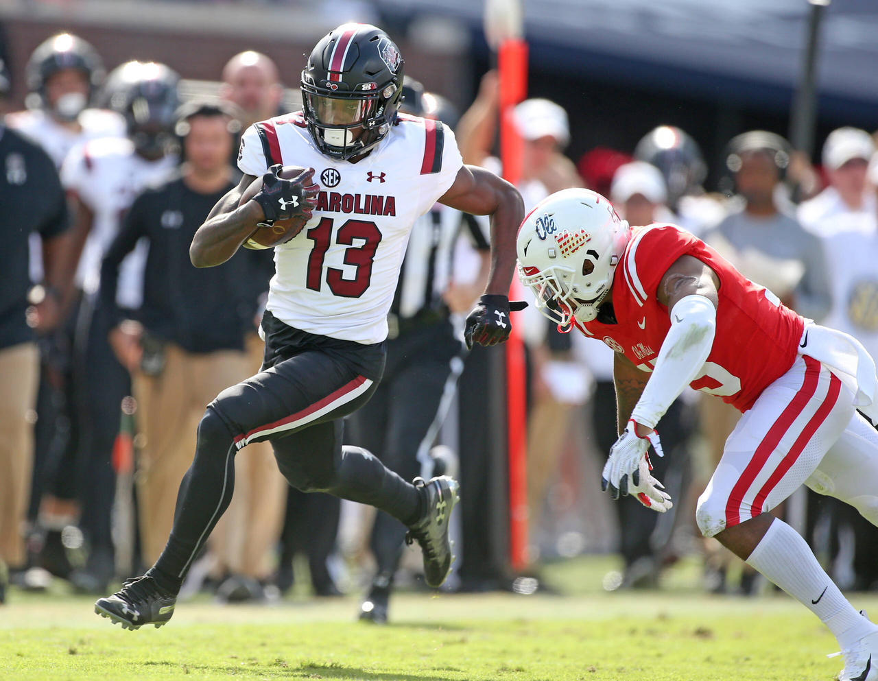 Shi Smith vs. Ole Miss | Nov. 3, 2018