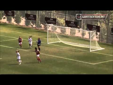 Highlights: South Carolina Women's Soccer vs. Arkansas - 2013