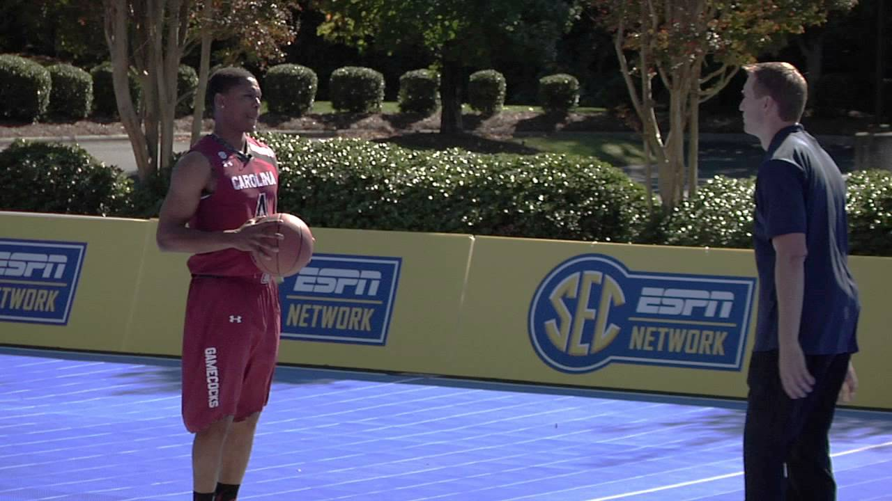 Highlights of Gamecock Men’s Basketball at SEC Media Day University