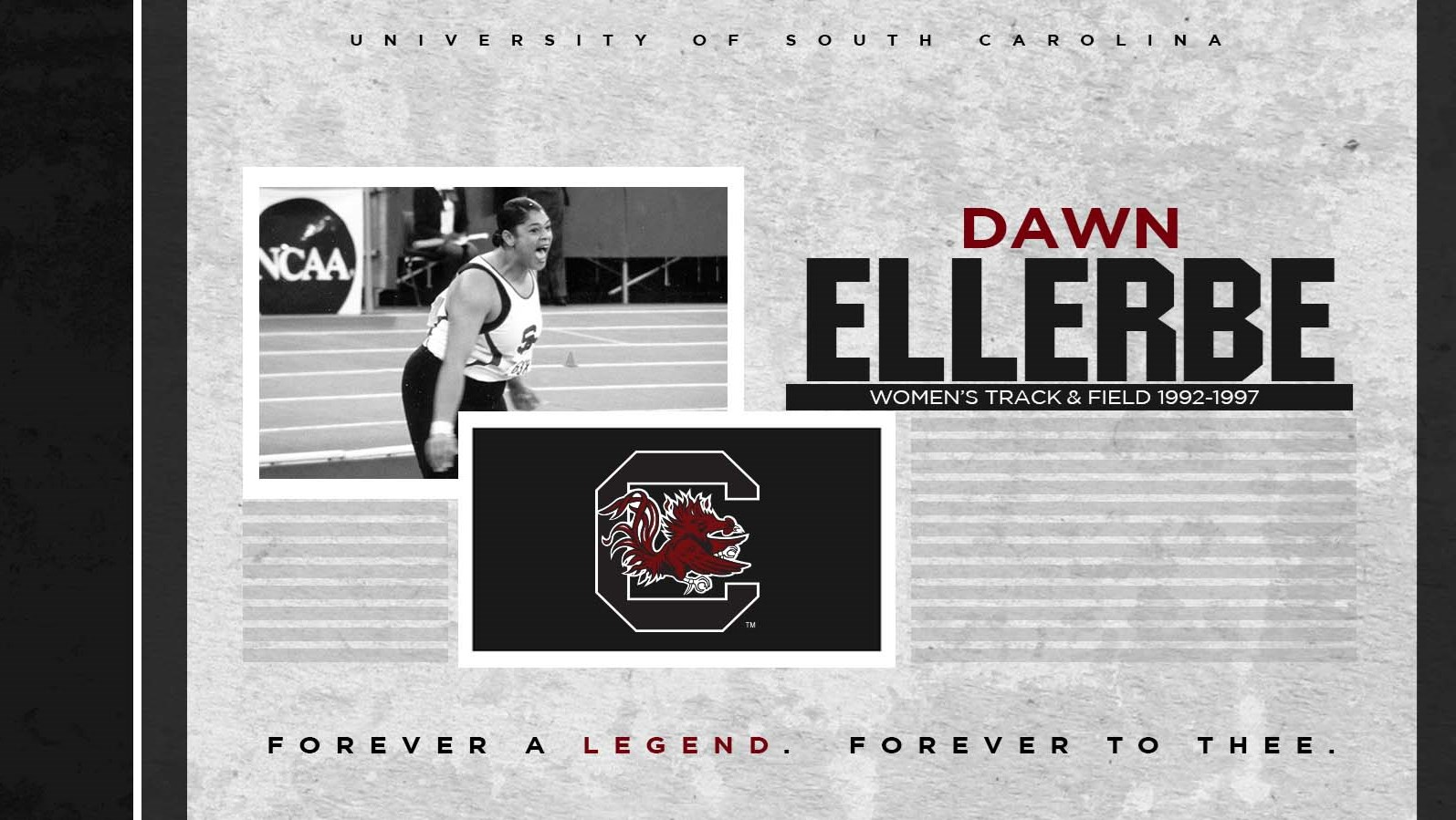 Gamecock Track and Field Set to Retire Dawn Ellerbe's Jersey
