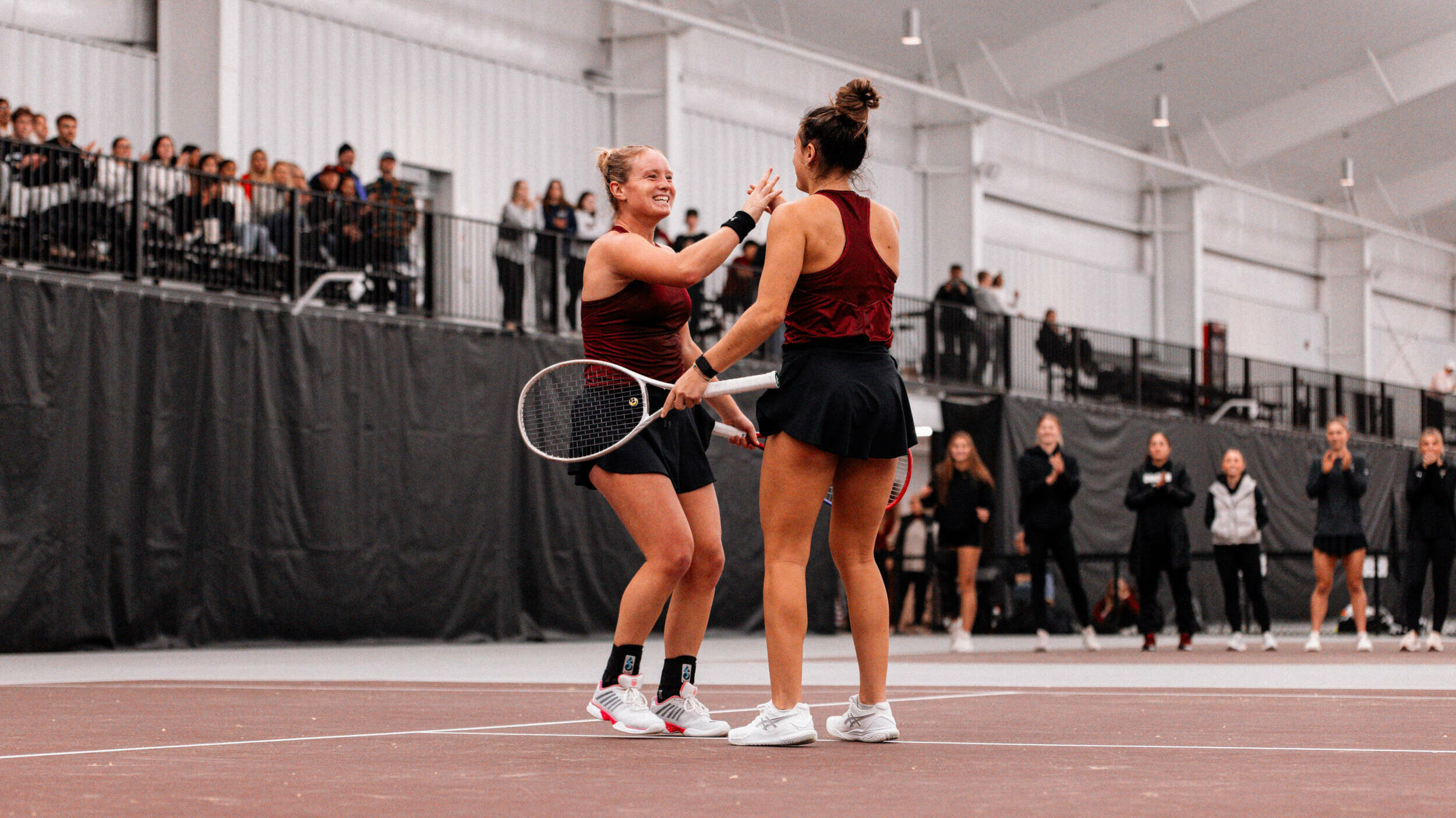 Women's Tennis Sweeps Season Opener Doubleheader