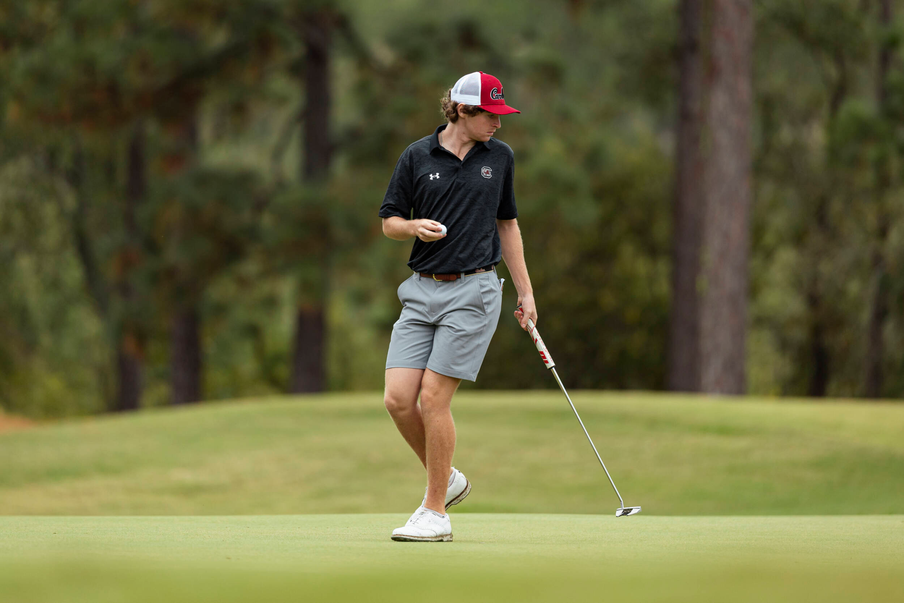 Harrison Named SEC Freshman of the Week