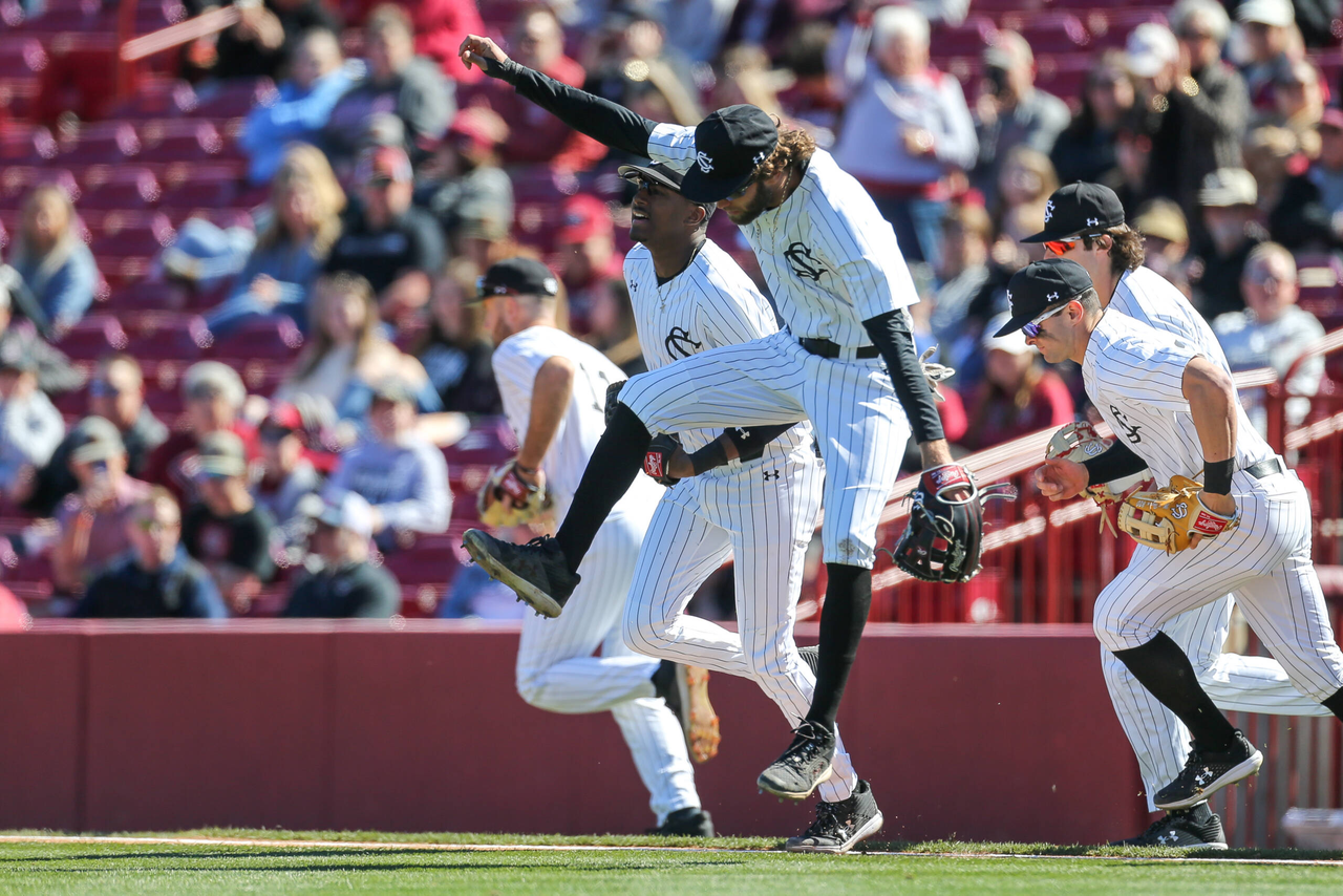 Baseball vs. UNCG (Feb. 19, 2022)