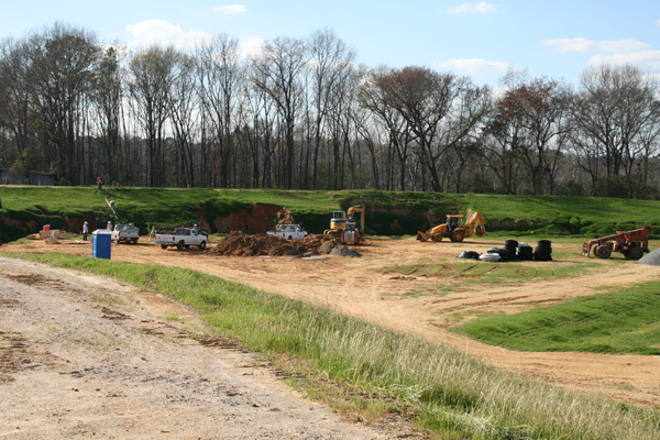 Baseball Stadium Construction (1/7/08)