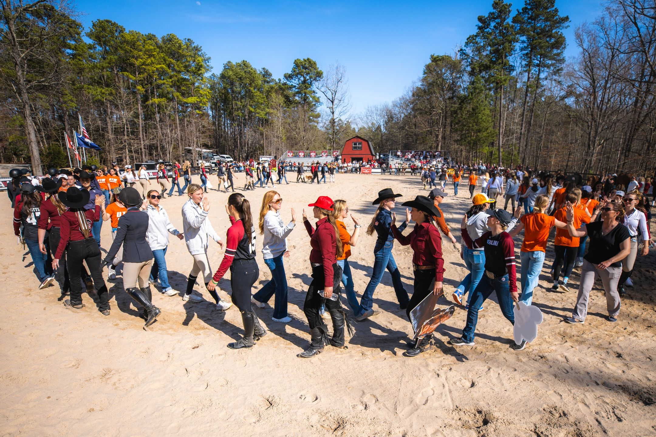 Five Gamecocks Named NCEA All-Americans