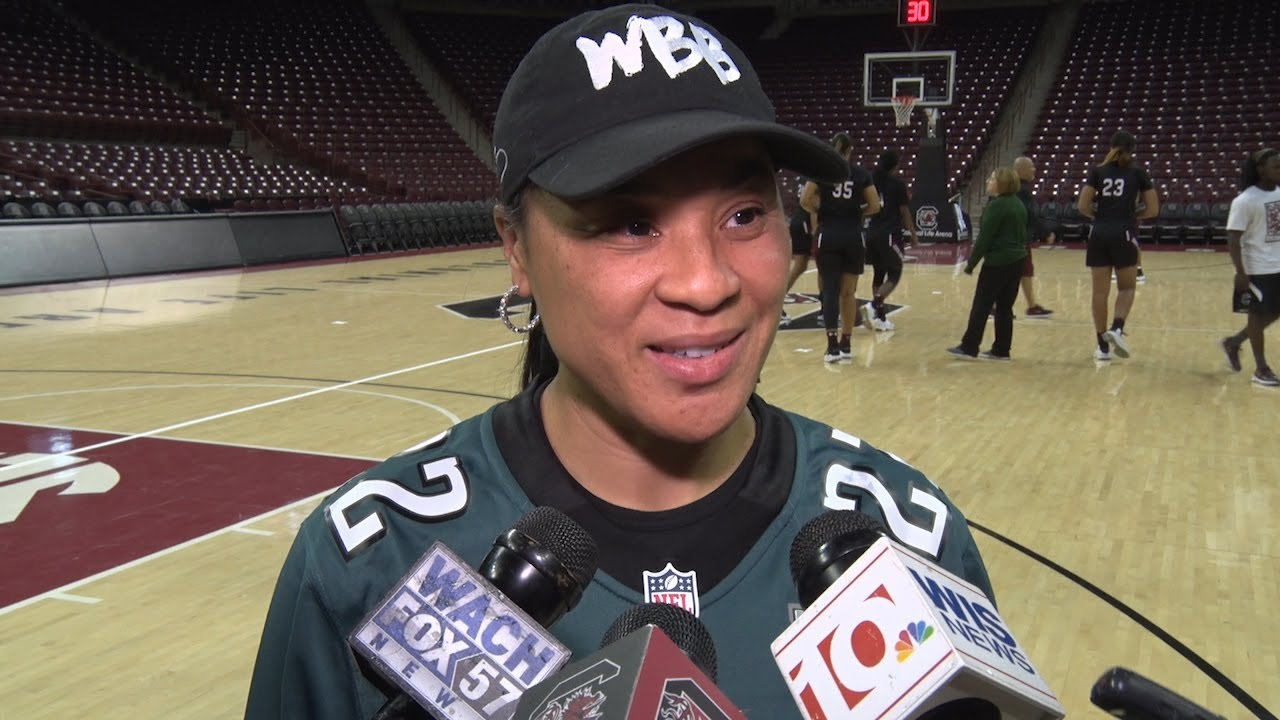 Dawn Staley Media Availability — 12/4/18