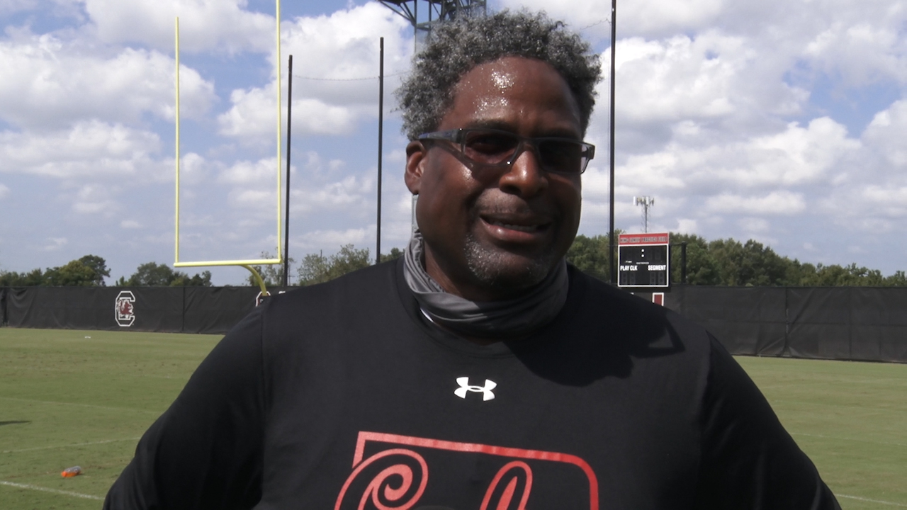 9/8/20 - Tracy Rocker Post-Practice Comments