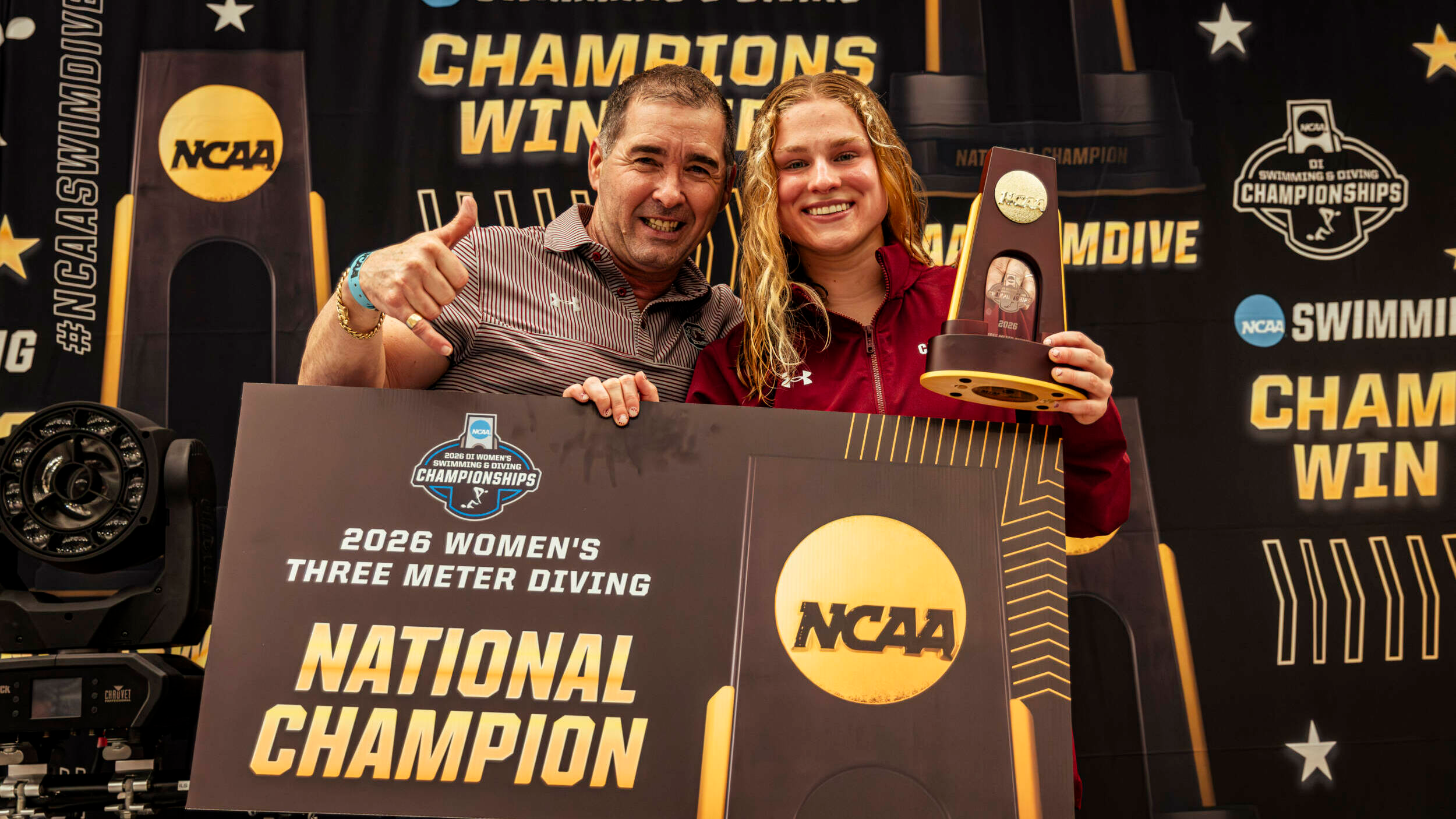 Sophie Verzyl Named Finalist for 2026 Honda Sport Award for Swimming & Diving