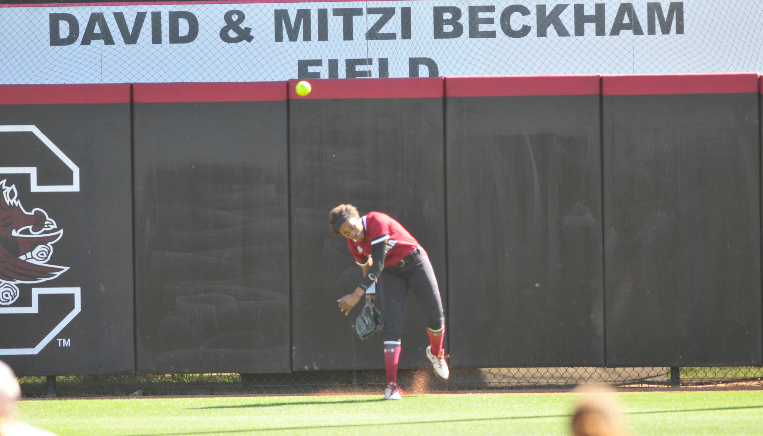 Softball vs. Texas A&M (4/2/17)