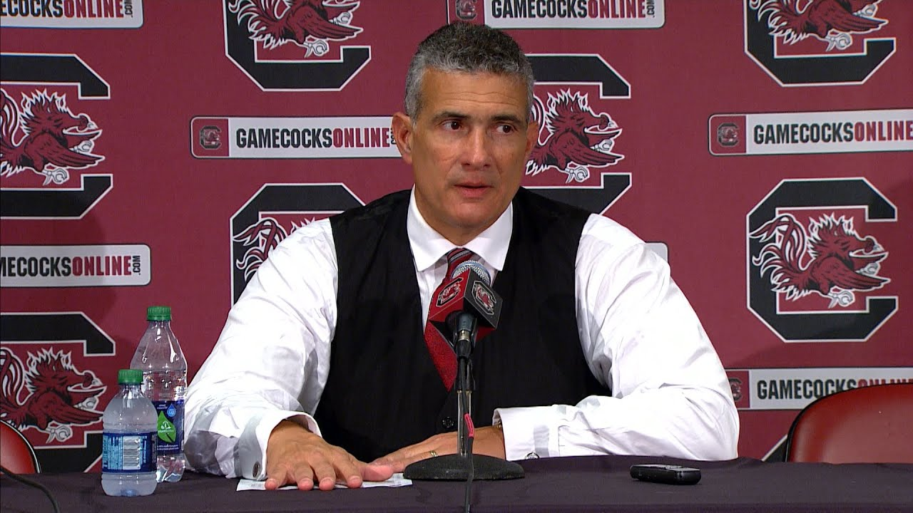 Frank Martin Post-Game Press Conference (Western Carolina) - 11/30/15