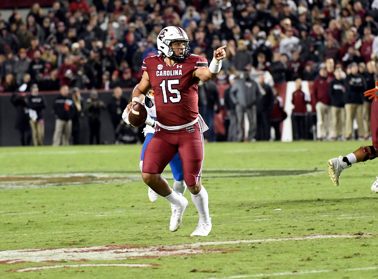 Football vs. Florida (Nov. 6, 2021)