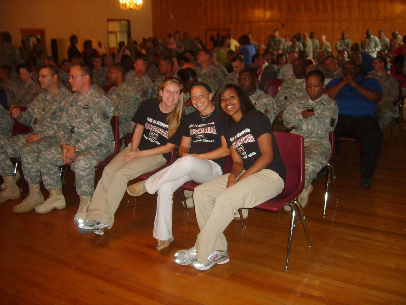 Women's Soccer @ Fort Jackson