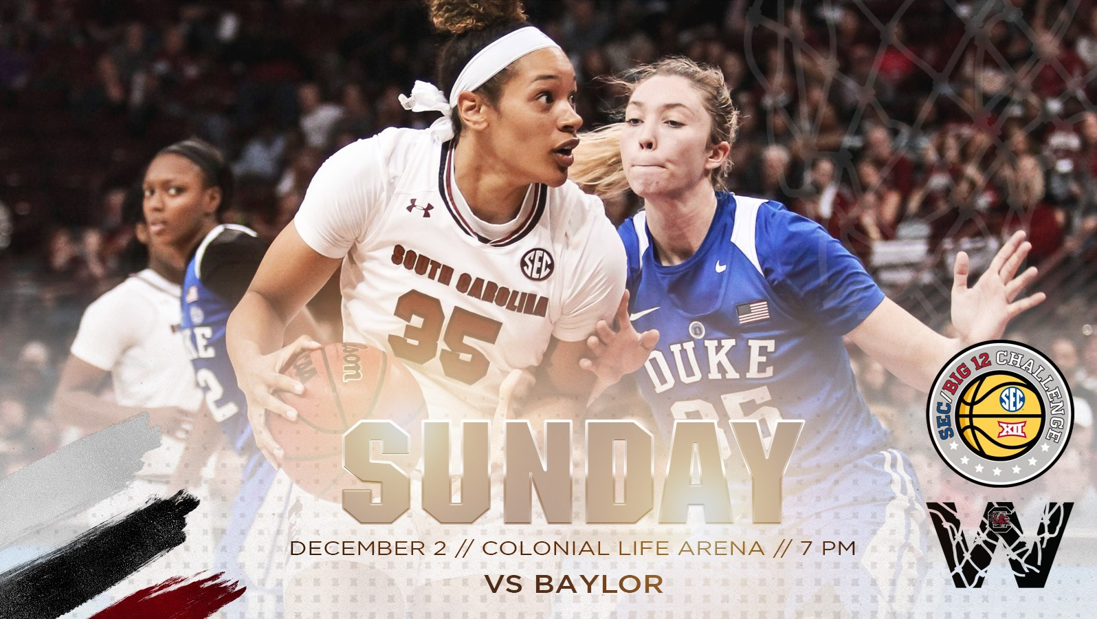 Sunday Night Showdown for Women's Basketball