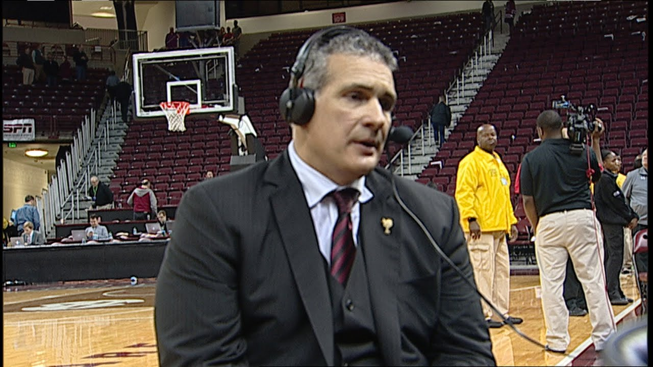 POST-GAME: Frank Martin With Andy Demetra on Georgia — 3/3/16