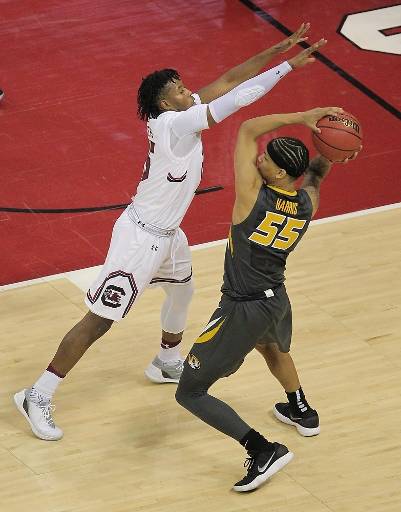 South Carolina vs. Missouri University of South Carolina Athletics