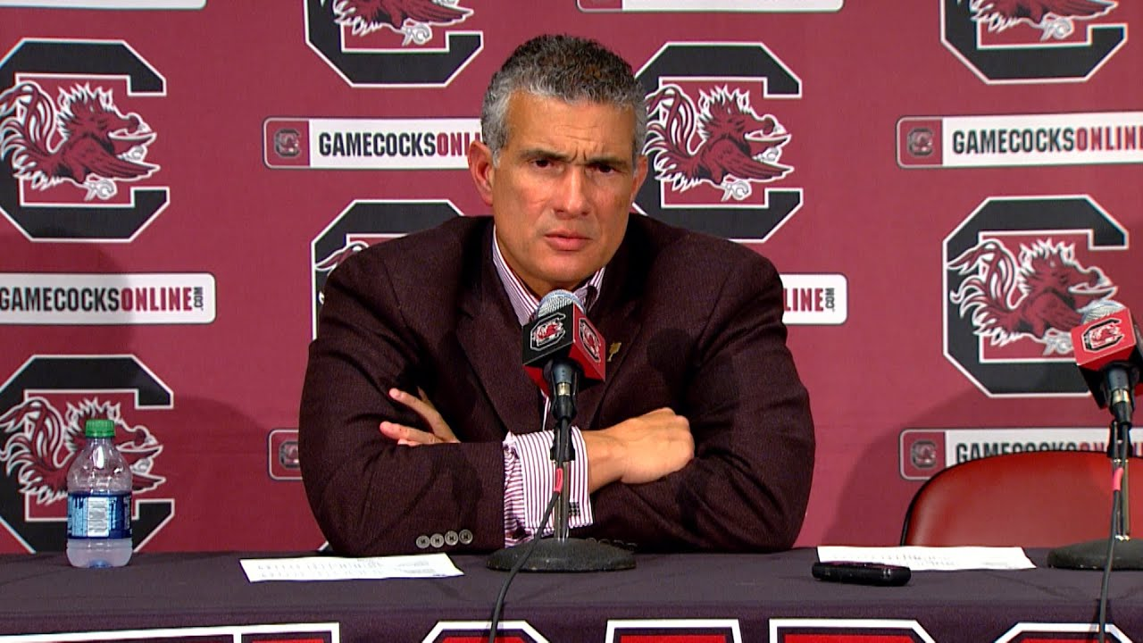 Frank Martin Post-Game Press Conference (Lipscomb) - 11/27/15