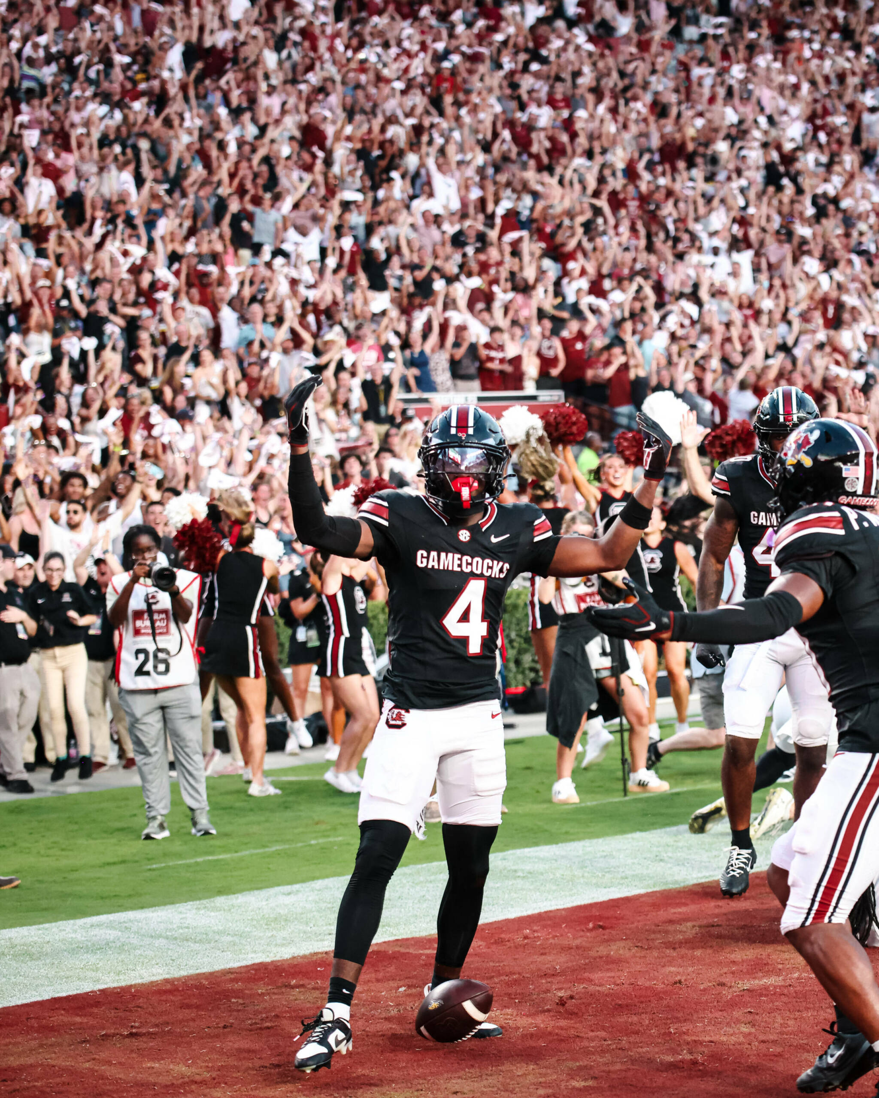Swain Named SEC Special Teams Player of the Week