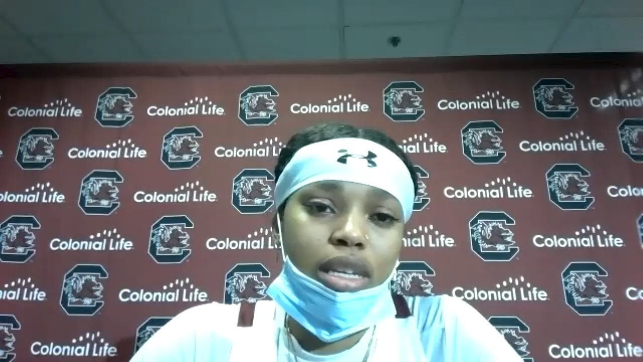 POSTGAME: Destanni Henderson on Alabama — 1/31/21