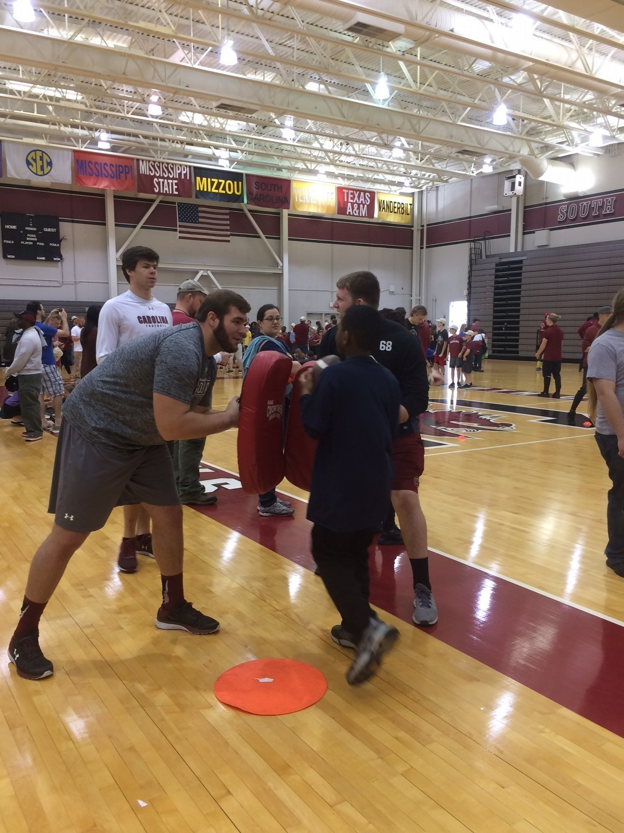 Boy Scout Clinic 2018