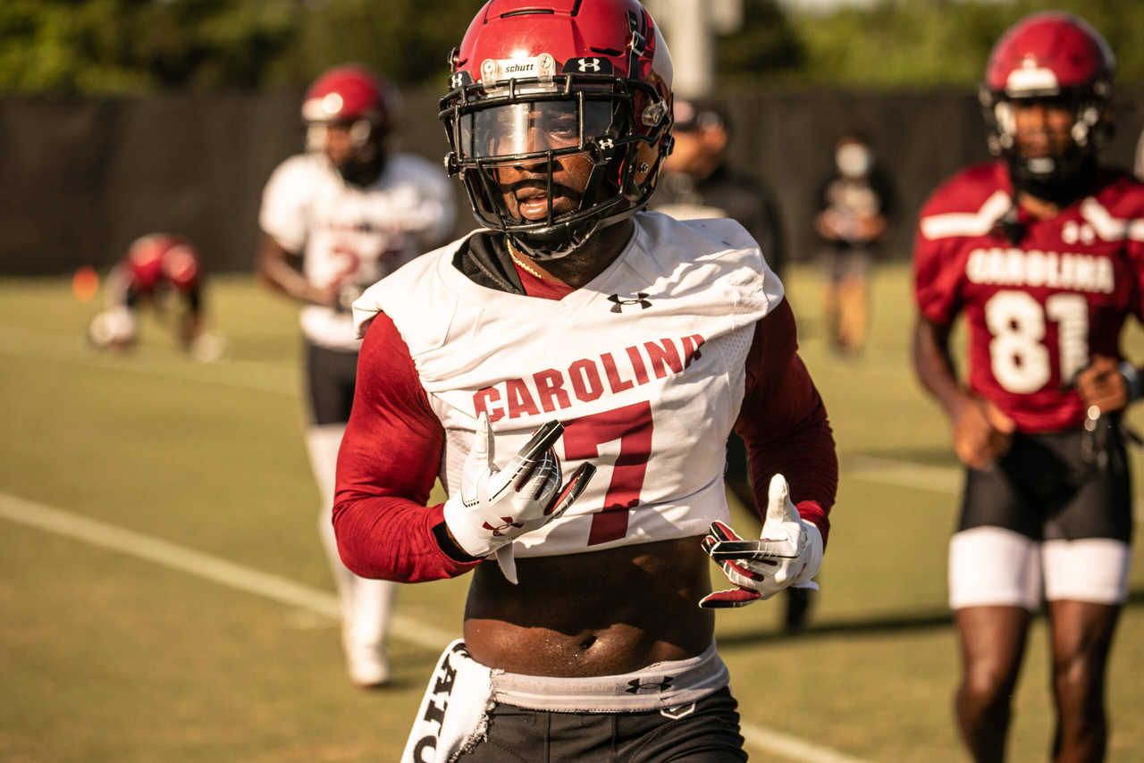 Jammie Robinson (7) | Thursday, Sept. 3, 2020 | Ken & Cyndi Long Football Operations Center | Columbia, S.C. | Photos by South Carolina Athletics