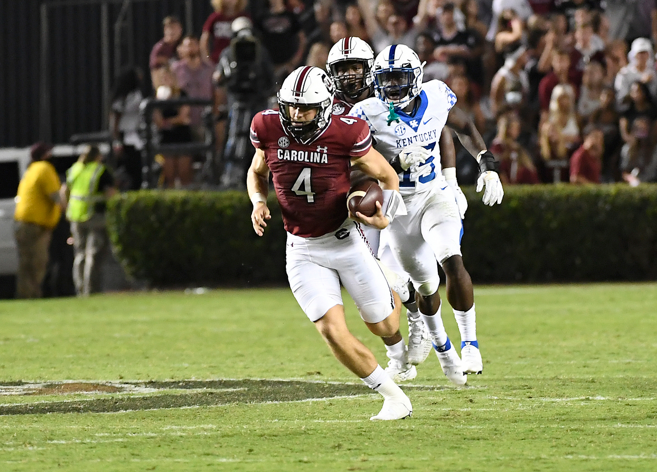 Football vs. Kentucky (Sept. 25, 2021)