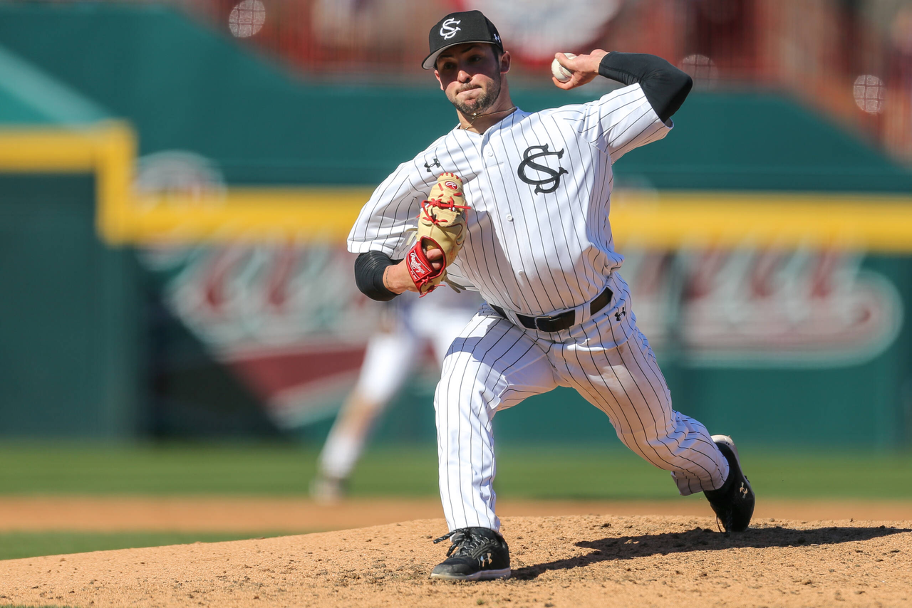 Baseball vs. UNCG (Feb. 19, 2022)