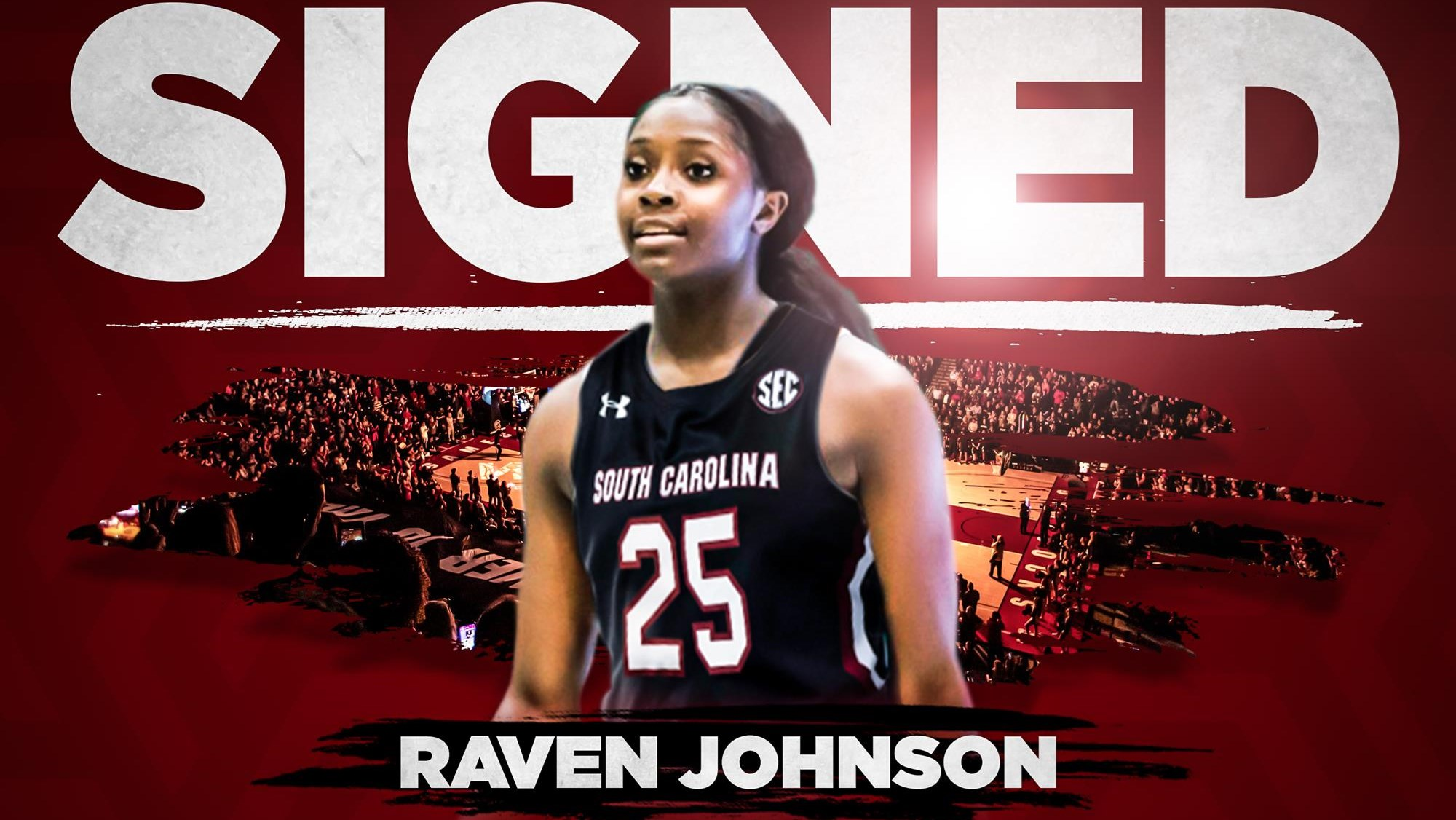 Staley Inks No. 2 Overall Recruit Raven Johnson