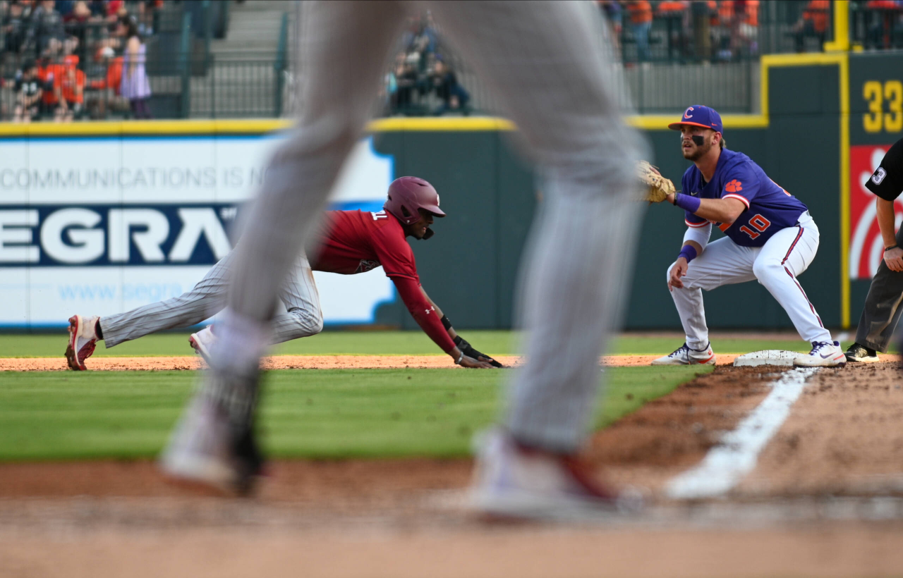 Baseball vs. Clemson (March 5, 2022)