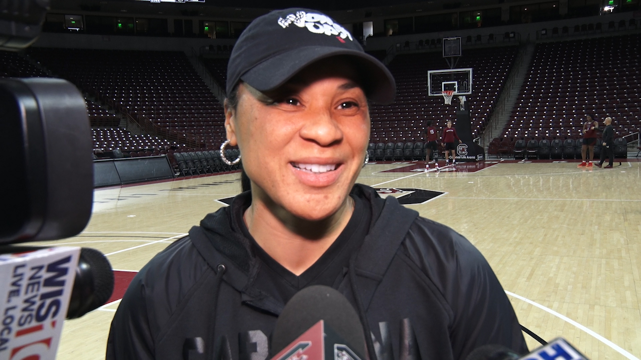 2/19/20 - Dawn Staley Media Availability