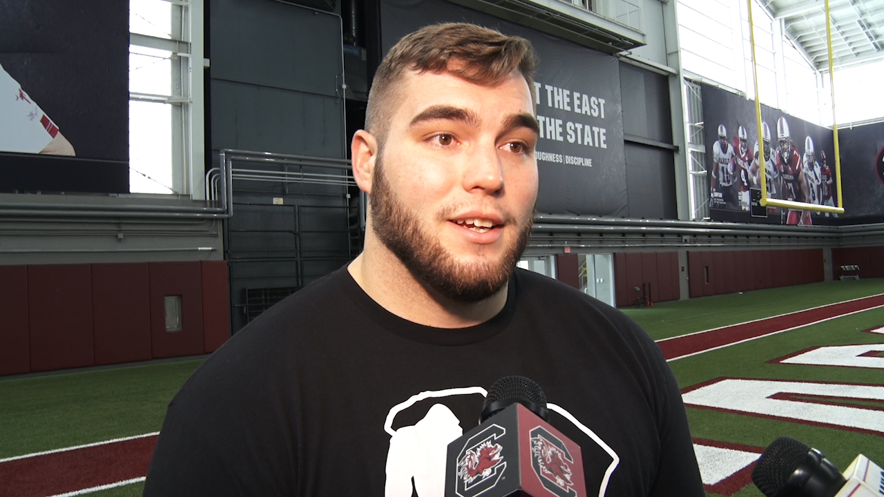 3/21/19 - Zack Bailey Pro Day Media Availability