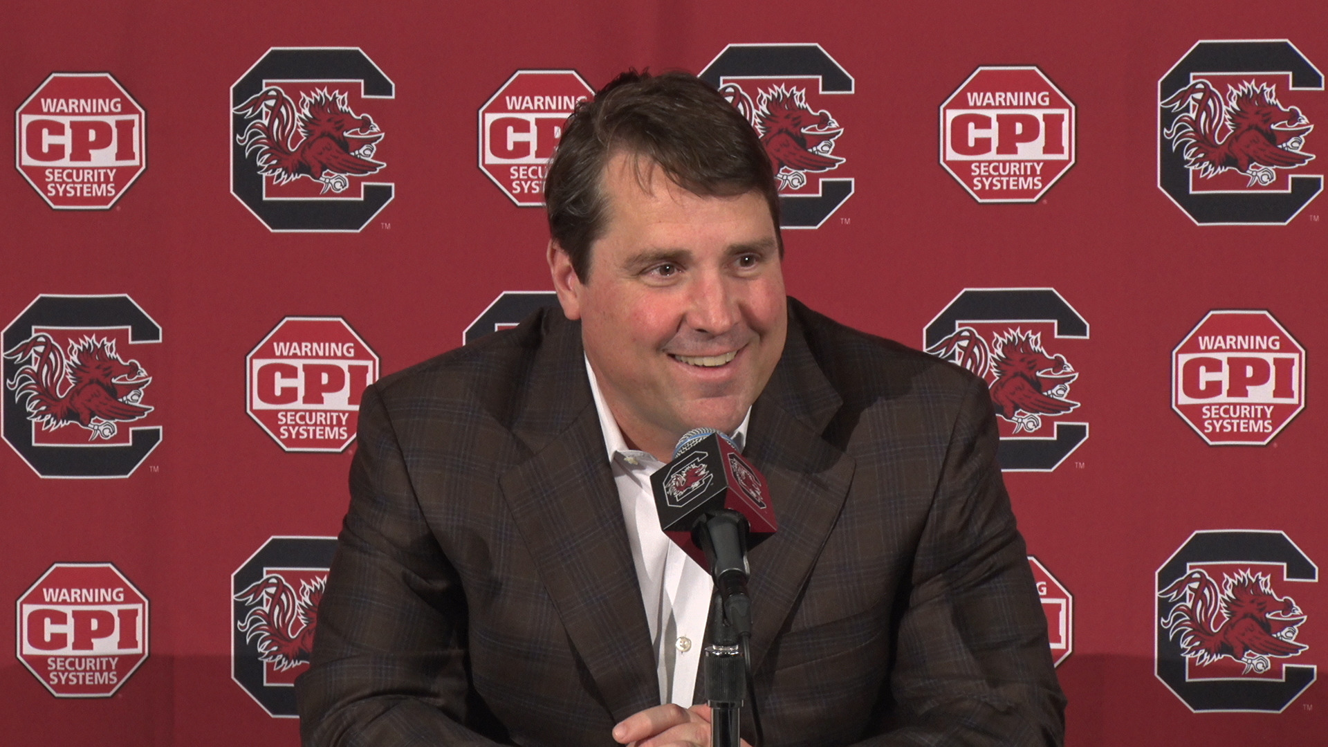 Will Muschamp Weekly News Conference Video/Quotes + Player Availability