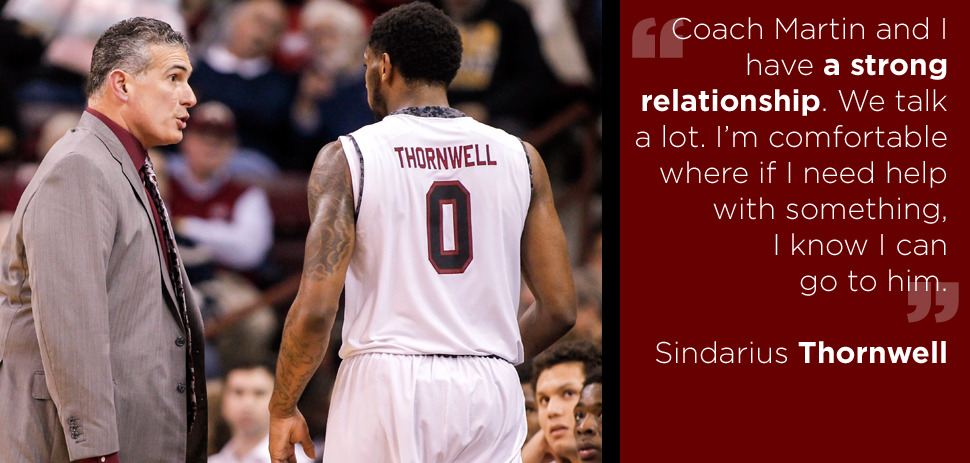 Thornwell Preparing to Step Into Leadership Role