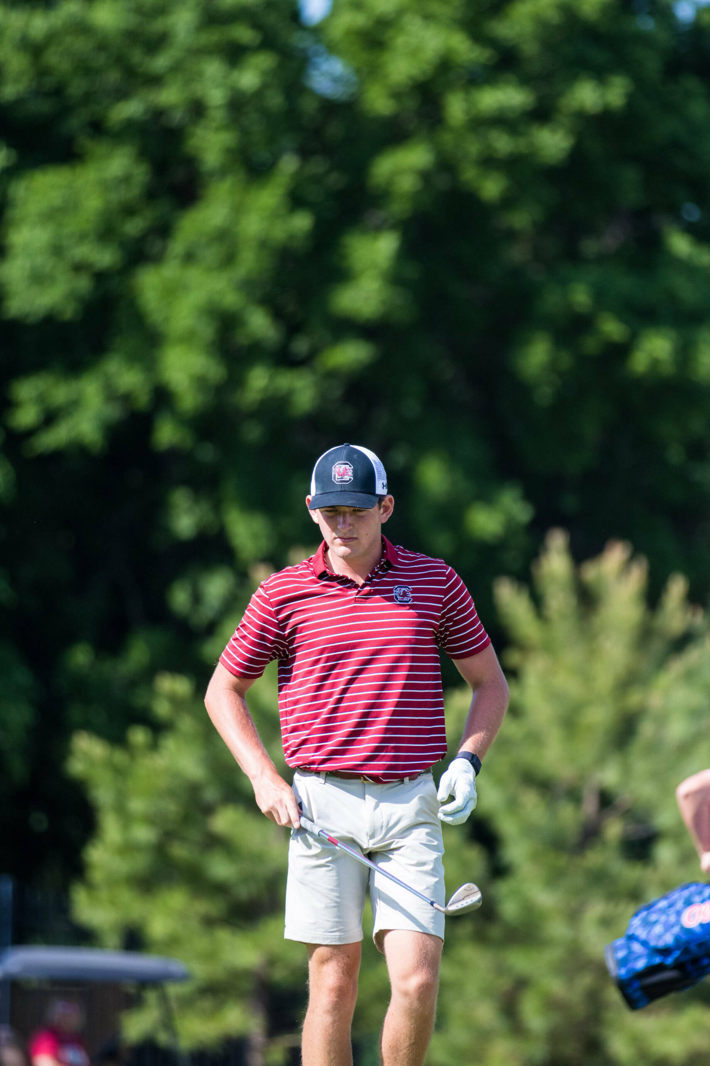 Gamecocks Third, Zeigler Leads by Six at Daniel Island