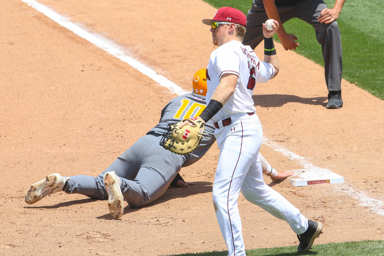 Baseball vs. Tennessee (May 22, 2021)