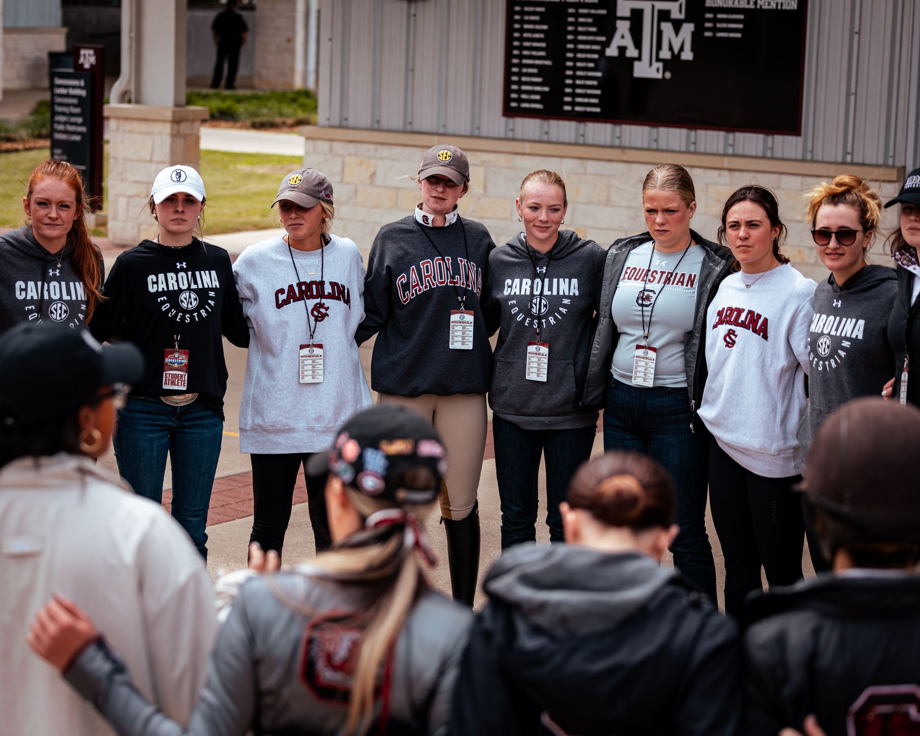 No. 4 Seeded Equestrian Falls to No. 1 Aggies in SEC Semifinals