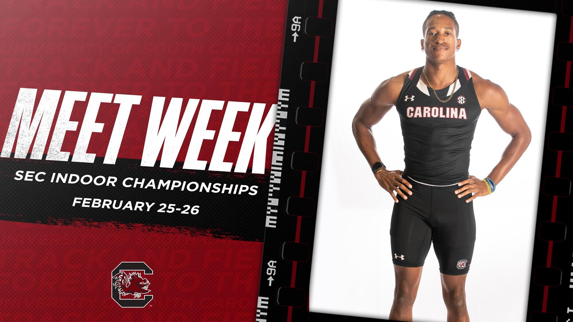 Gamecock Track and Field Sets Sights on SEC Indoor Championships