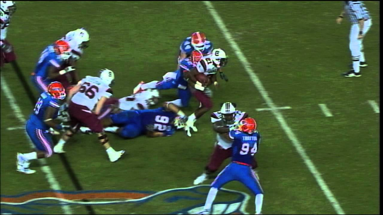 Marcus Lattimore's Record-Breaking Game Against Florida