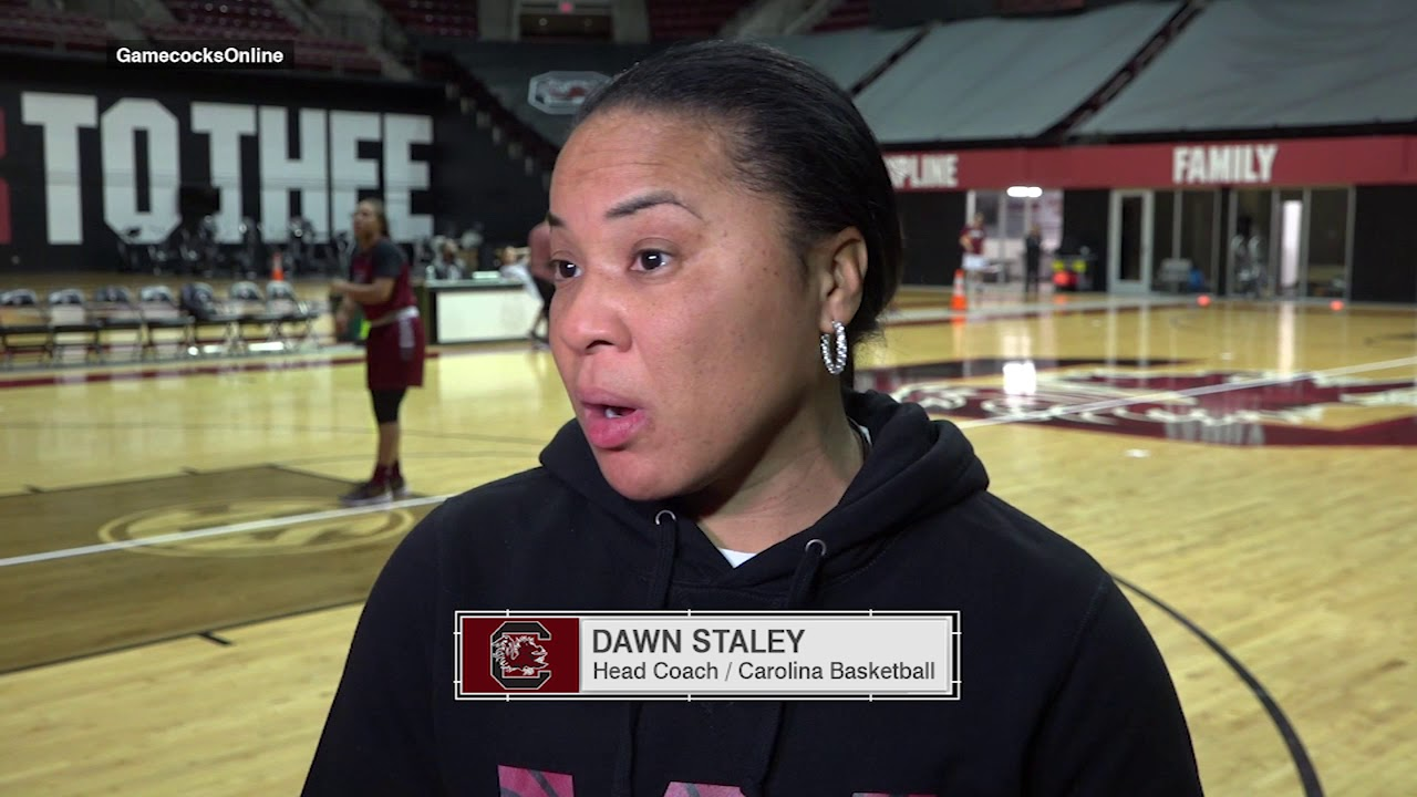 Women's Basketball - Coach Staley Previews Gulf Coast Showcase