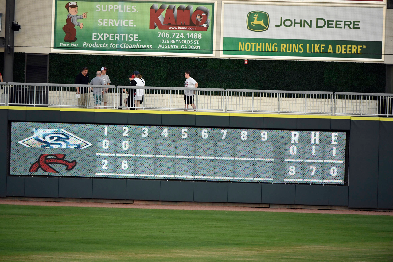 vs. Charleston Southern (April 23, 2019)