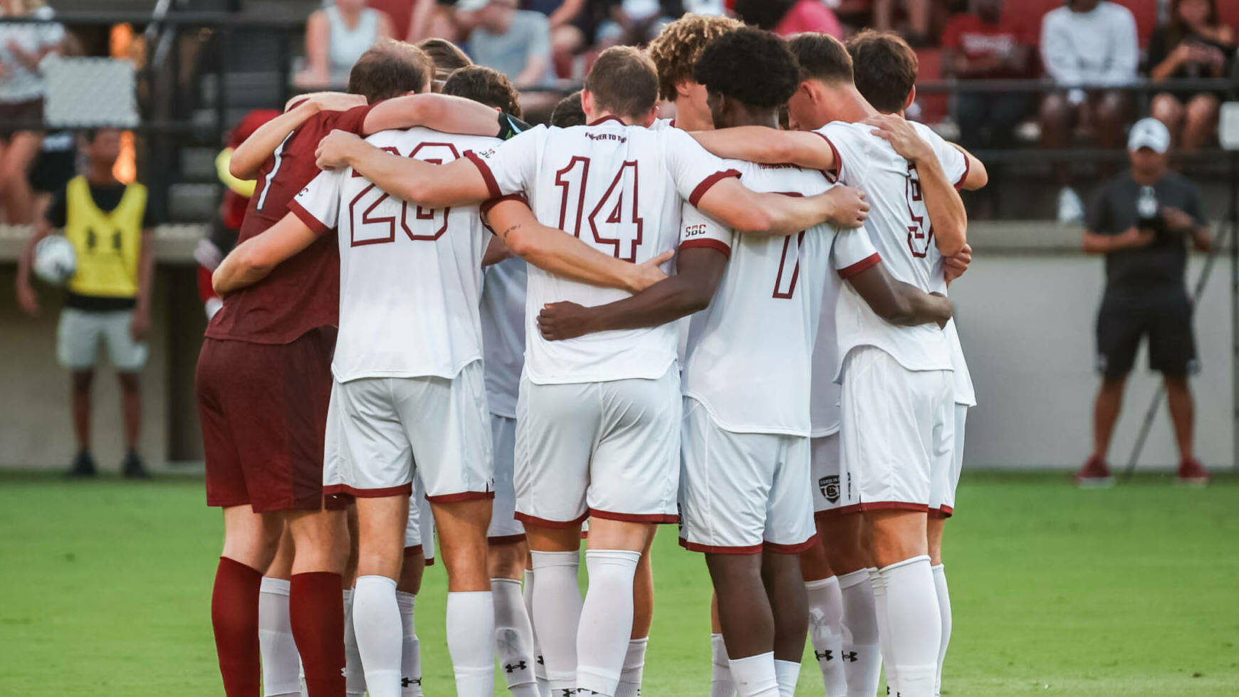 Men’s Soccer Wraps Up Homestand Tuesday Against Winthrop