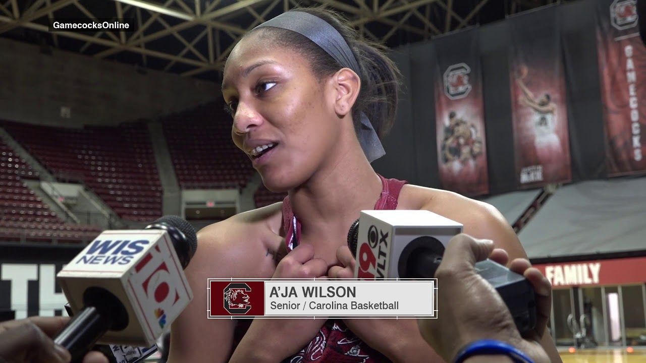 Women's Basketball - A'ja Wilson Previews Missouri