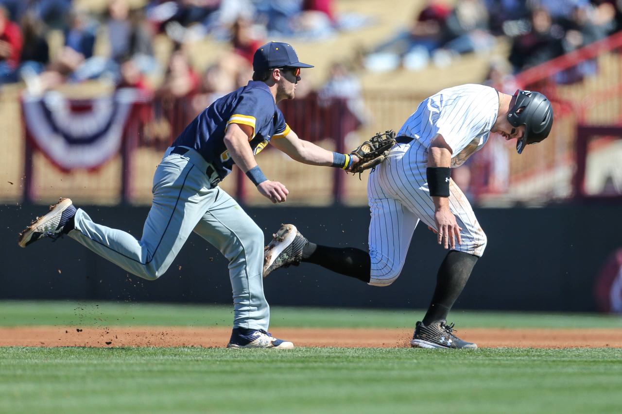 Baseball vs. UNCG (Feb. 19, 2022)
