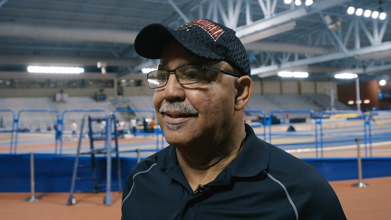 POSTGAME: Curtis Frye on NCAA Indoors — 3/9/10