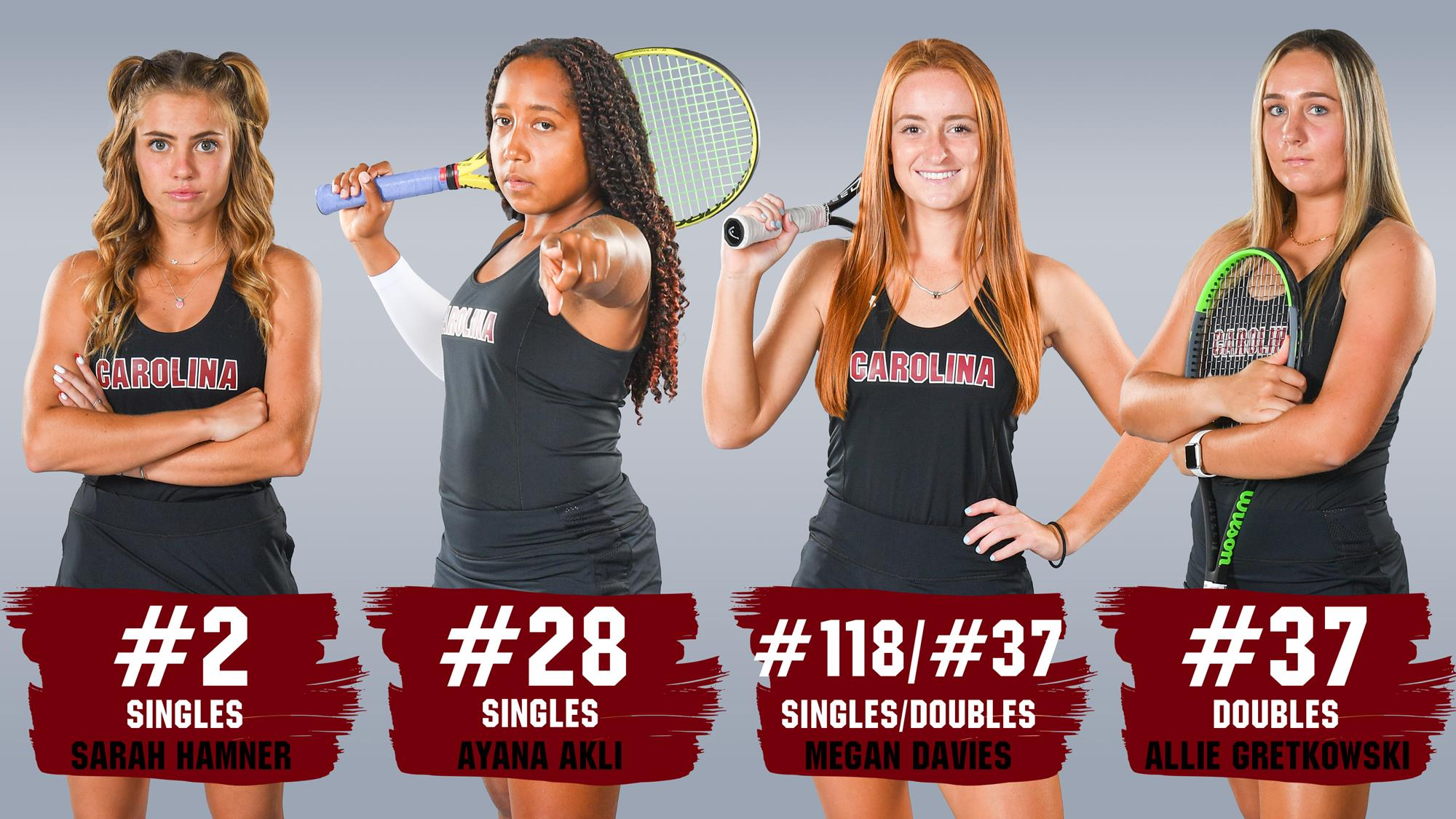 Hamner Breaks Record as Gamecocks Receive Top ITA Rankings